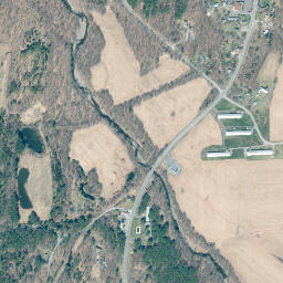 Lawrenceville New York High Resolution Satellite Map