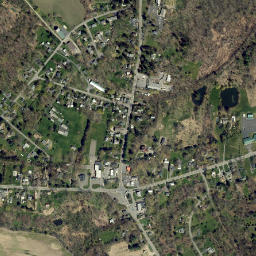Claverack New York High Resolution Satellite Map