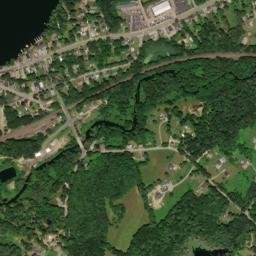 East Brookfield map(satellite map)