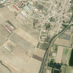 Algadefe map(satellite map)
