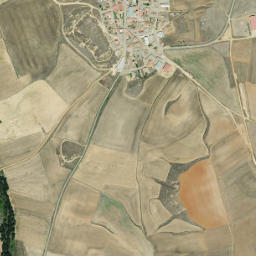 Castilfalé map(satellite map)