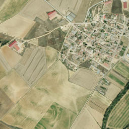 Santervás de Campos map(satellite map)