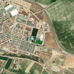 Cadreita map(satellite map)