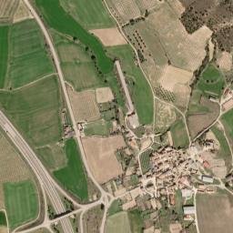 Igriés map(satellite map)