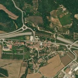 Argelaguer map(satellite map)