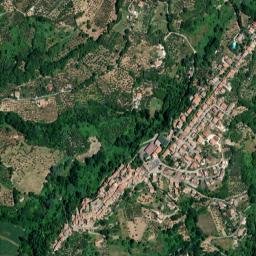 Poggio Nativo map(satellite map)