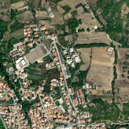 Bussi sul Tirino map(satellite map)
