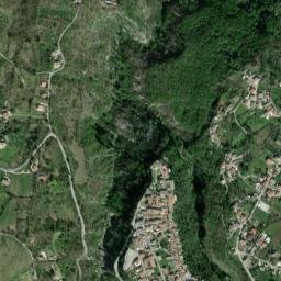 Roccamorice map(satellite map)