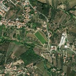 Santa Maria Imbaro map(satellite map)