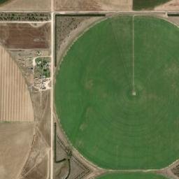 Box Butte County map(satellite map)
