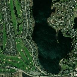 Lake Barrington map(satellite map)