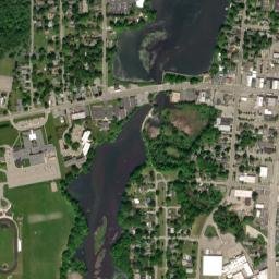 Paw Paw map(satellite map)