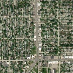 Southgate map(satellite map)
