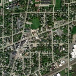 North East map(satellite map)