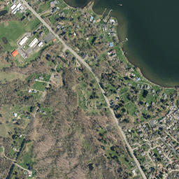 Wahmeda New York High Resolution Satellite Map