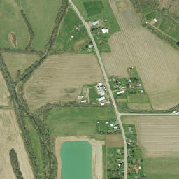 Elkdale New York High Resolution Satellite Map