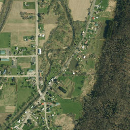 Great Valley New York High Resolution Satellite Map
