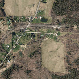 Tunnel New York High Resolution Satellite Map