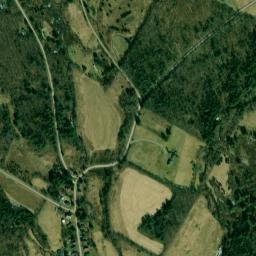 New Kingston New York High Resolution Satellite Map