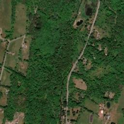 Denver New York High Resolution Satellite Map