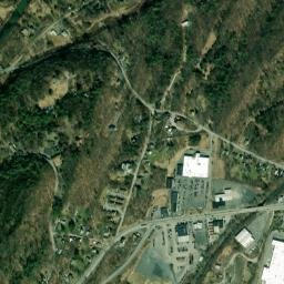 Cauterskill New York High Resolution Satellite Map