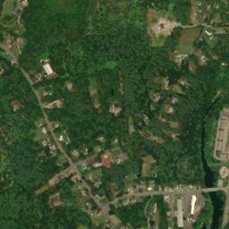 Bondsville map(satellite map)
