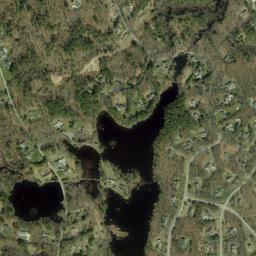 Satellite view of Pinecrest Golf Club
