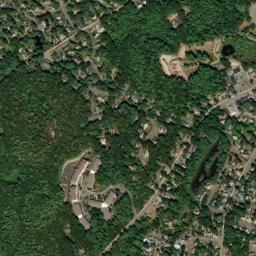 Westwood map(satellite map)