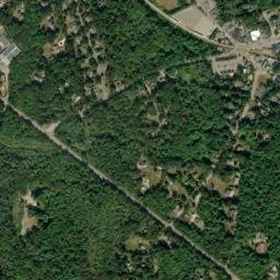 North Scituate map(satellite map)