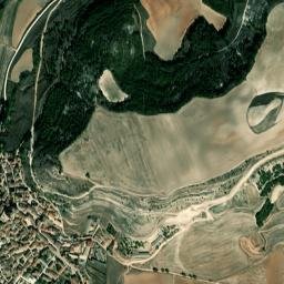 Pampliega map(satellite map)