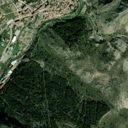 Arnedillo map(satellite map)