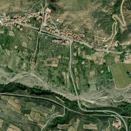 Santa Eulalia Bajera map(satellite map)