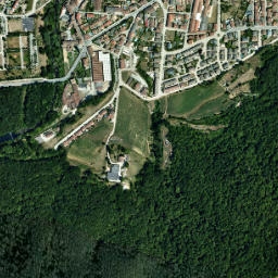 Sant Joan les Fonts map(satellite map)