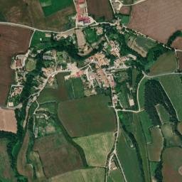 Siurana map(satellite map)