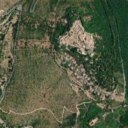 Fara in Sabina map(satellite map)