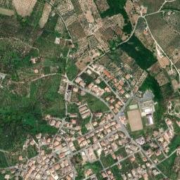 Poggio Moiano map(satellite map)