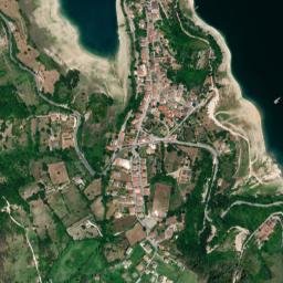 Colle di Tora map(satellite map)