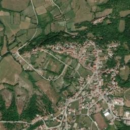 Pescorocchiano map(satellite map)
