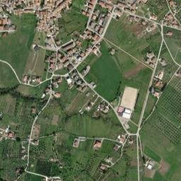 Tocco da Casauria map(satellite map)