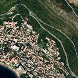 Petrovac na Moru map(satellite map)