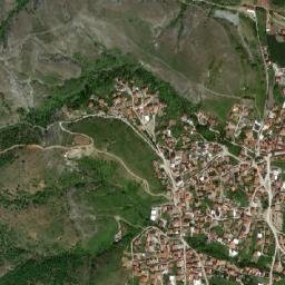 Vaksince map(satellite map)