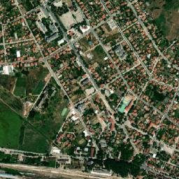 Septemvri map(satellite map)