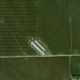Wayne County map(satellite map)