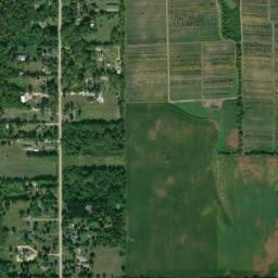 Satellite view of Marengo Ridge Golf Curse