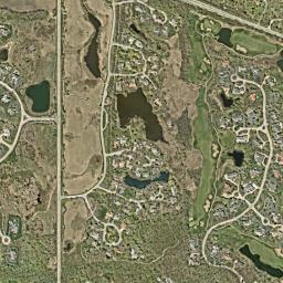 Satellite view of The Arboretum Club