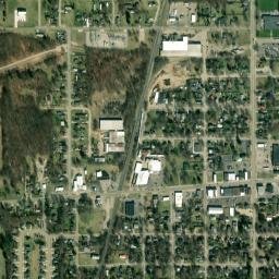 Hartford map(satellite map)