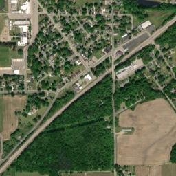 Mattawan map(satellite map)