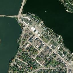 Belleville map(satellite map)