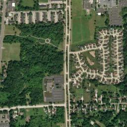 Satellite view of Southwinds Golf Course