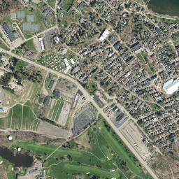 Chautauqua New York High Resolution Satellite Map